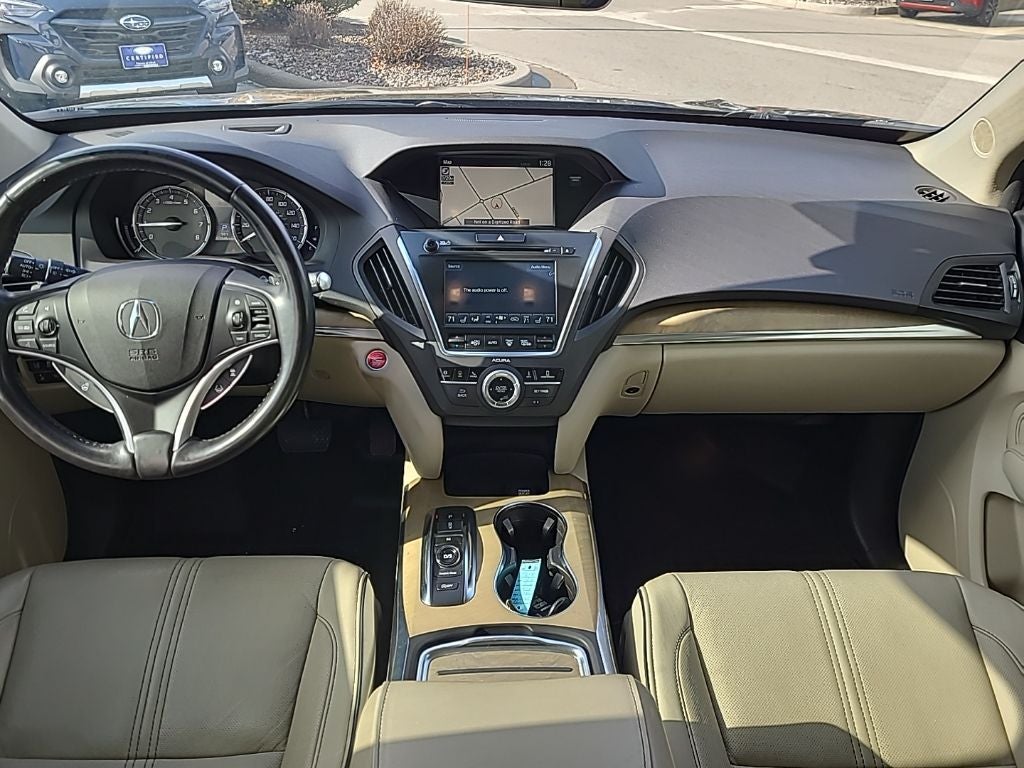 2019 Acura MDX 3.5L Advance Package SH-AWD