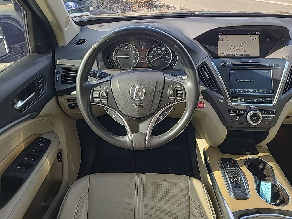 2019 Acura MDX 3.5L Advance Package SH-AWD