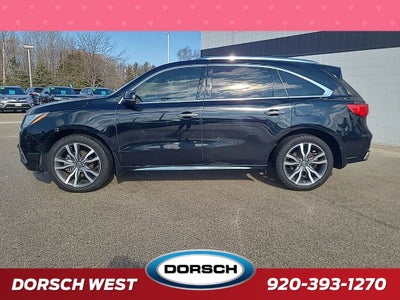 2019 Acura MDX 3.5L Advance Package SH-AWD