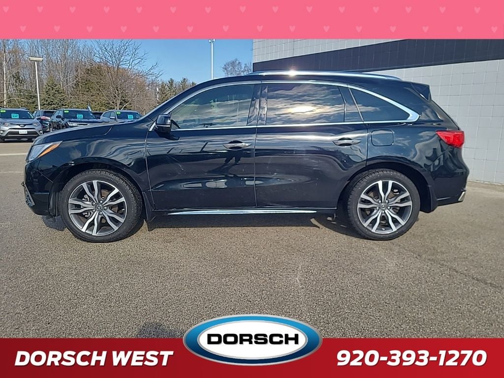 2019 Acura MDX 3.5L Advance Package SH-AWD