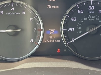 2019 Acura MDX 3.5L Advance Package SH-AWD