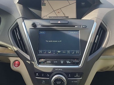 2019 Acura MDX 3.5L Advance Package SH-AWD