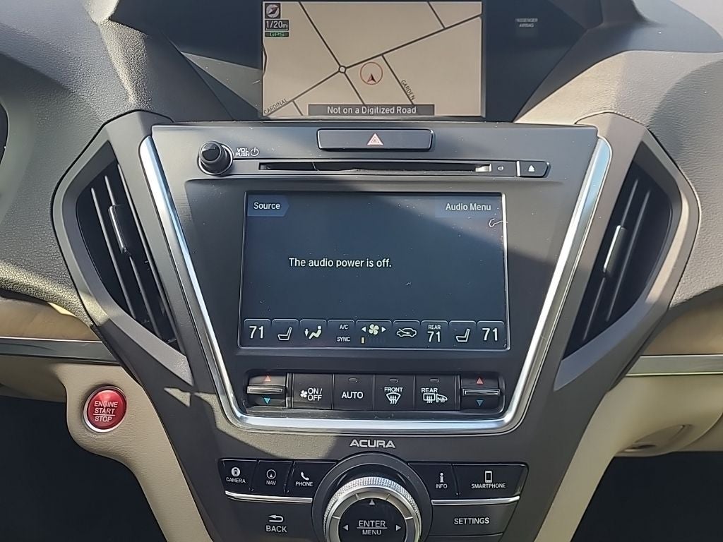 2019 Acura MDX 3.5L Advance Package SH-AWD