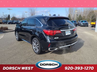 2019 Acura MDX 3.5L Advance Package SH-AWD