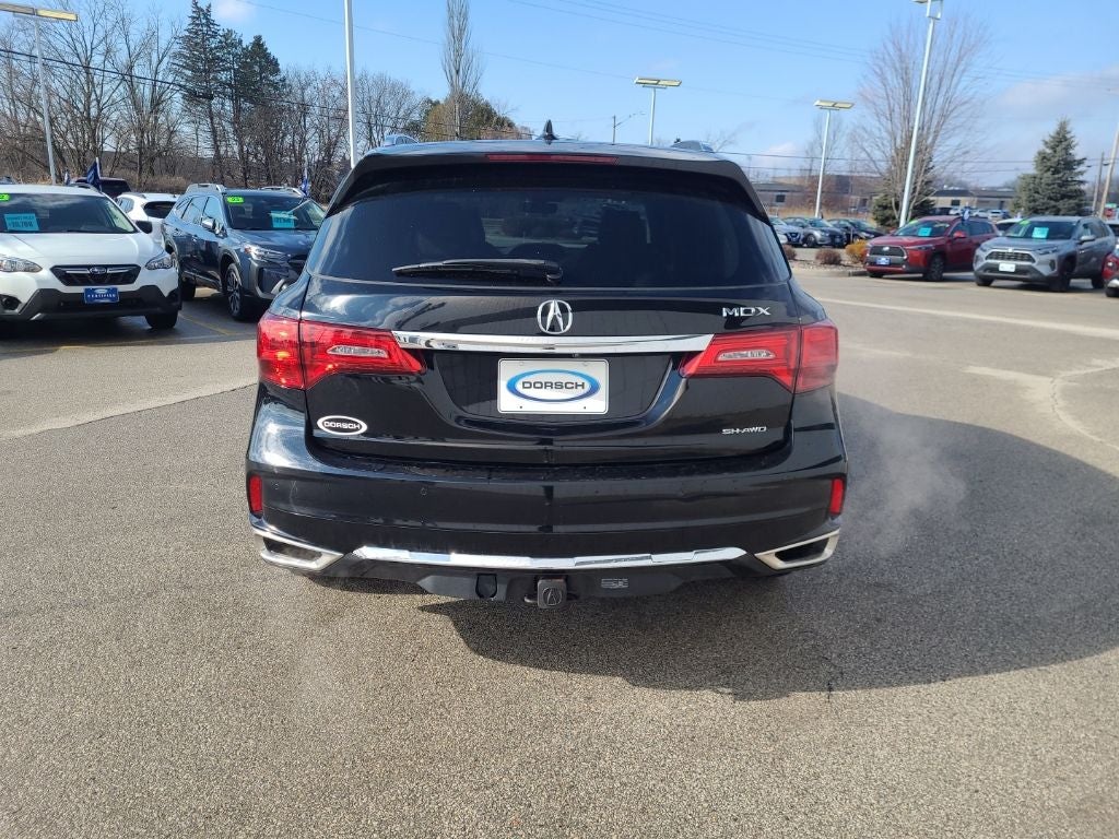 2019 Acura MDX 3.5L Advance Package SH-AWD
