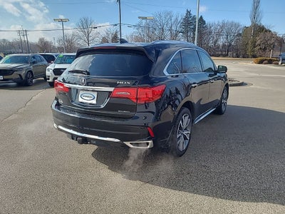 2019 Acura MDX 3.5L Advance Package SH-AWD