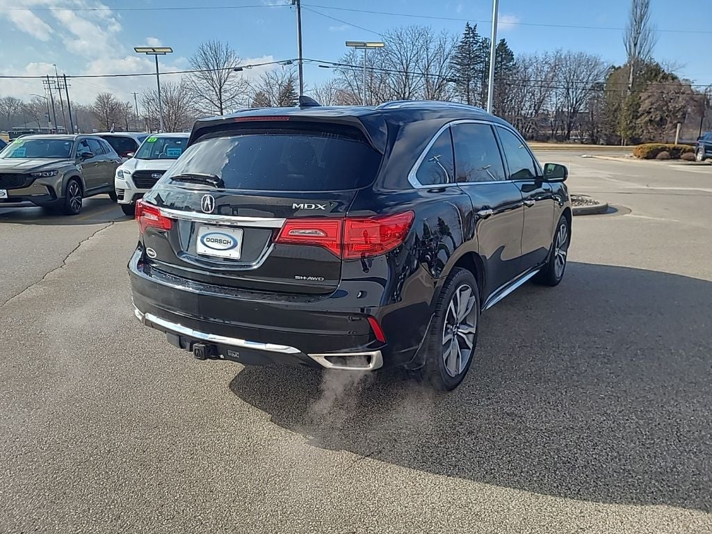 2019 Acura MDX 3.5L Advance Package SH-AWD