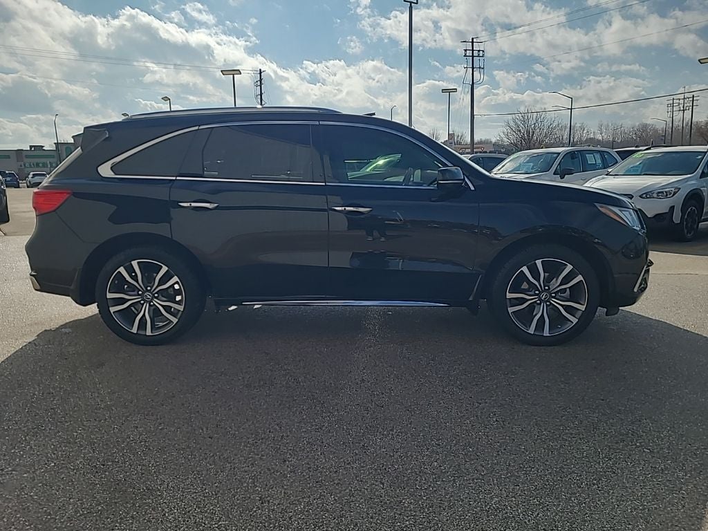 2019 Acura MDX 3.5L Advance Package SH-AWD