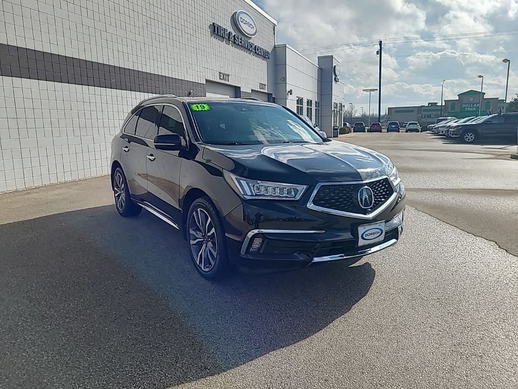 2019 Acura MDX 3.5L Advance Package SH-AWD