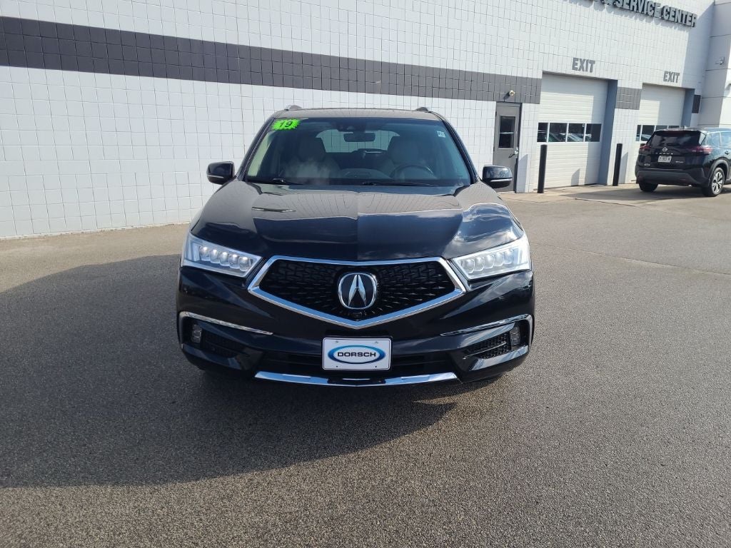 2019 Acura MDX 3.5L Advance Package SH-AWD
