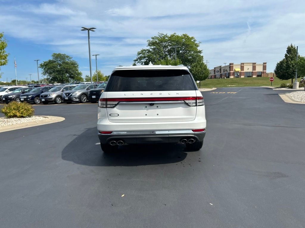 2020 Lincoln Aviator Reserve Premium