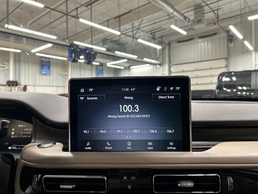 2022 Lincoln Aviator Reserve