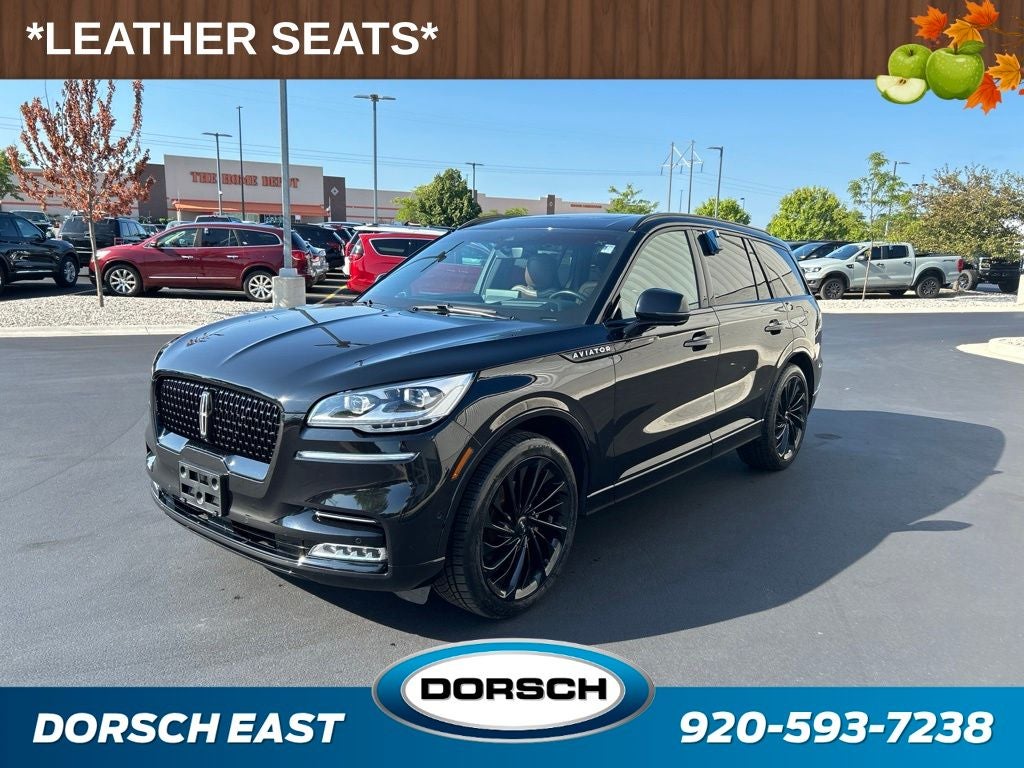 2022 Lincoln Aviator Reserve Premium