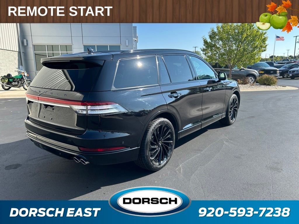 2022 Lincoln Aviator Reserve Premium
