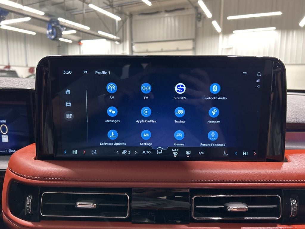 2025 Lincoln Aviator Reserve