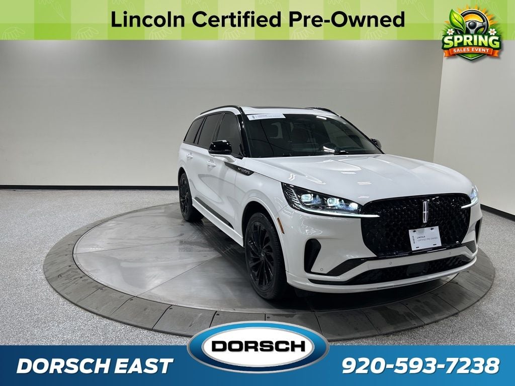 2025 Lincoln Aviator Reserve