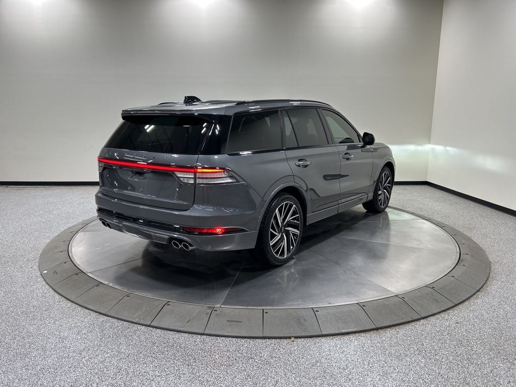 2025 Lincoln Aviator Black Label