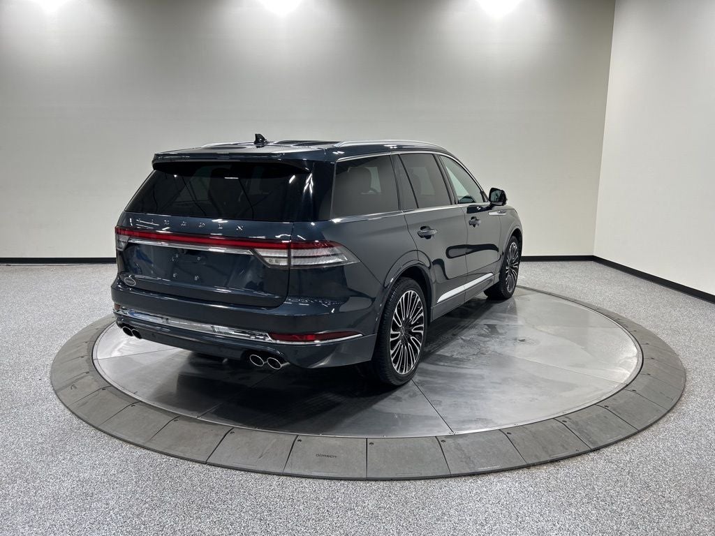 2021 Lincoln Aviator Black Label
