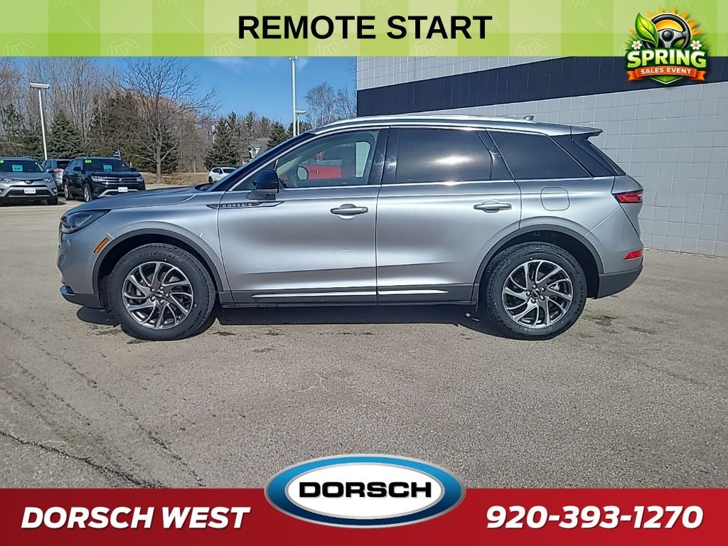 2022 Lincoln Corsair Standard