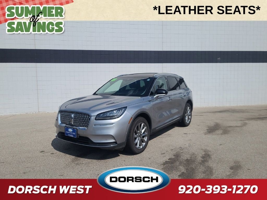 2022 Lincoln Corsair Standard