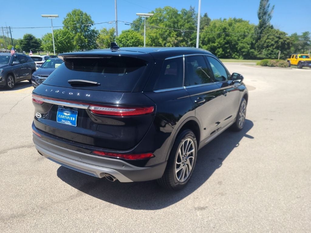 2022 Lincoln Corsair Standard