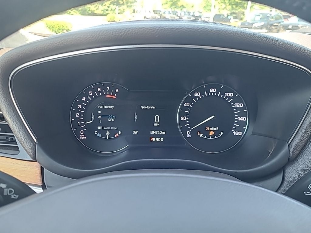 2019 Lincoln MKC Select