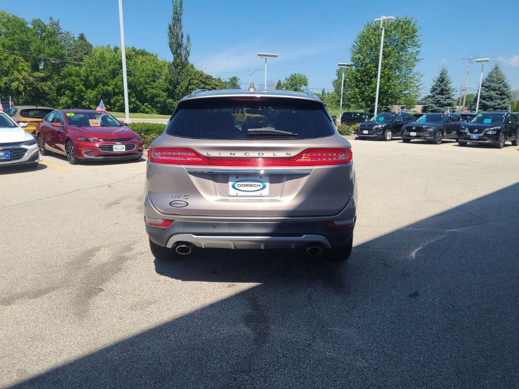 2019 Lincoln MKC Select