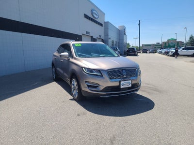 2019 Lincoln MKC Select