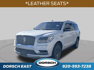 2018 Lincoln Navigator Reserve