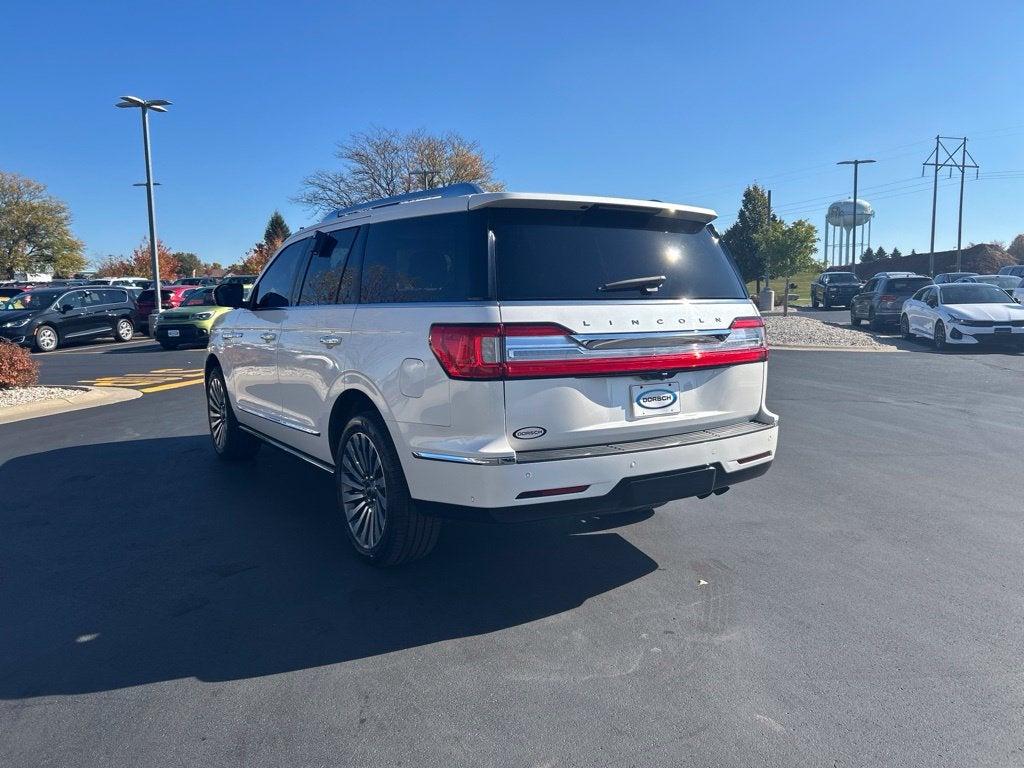 2018 Lincoln Navigator Reserve