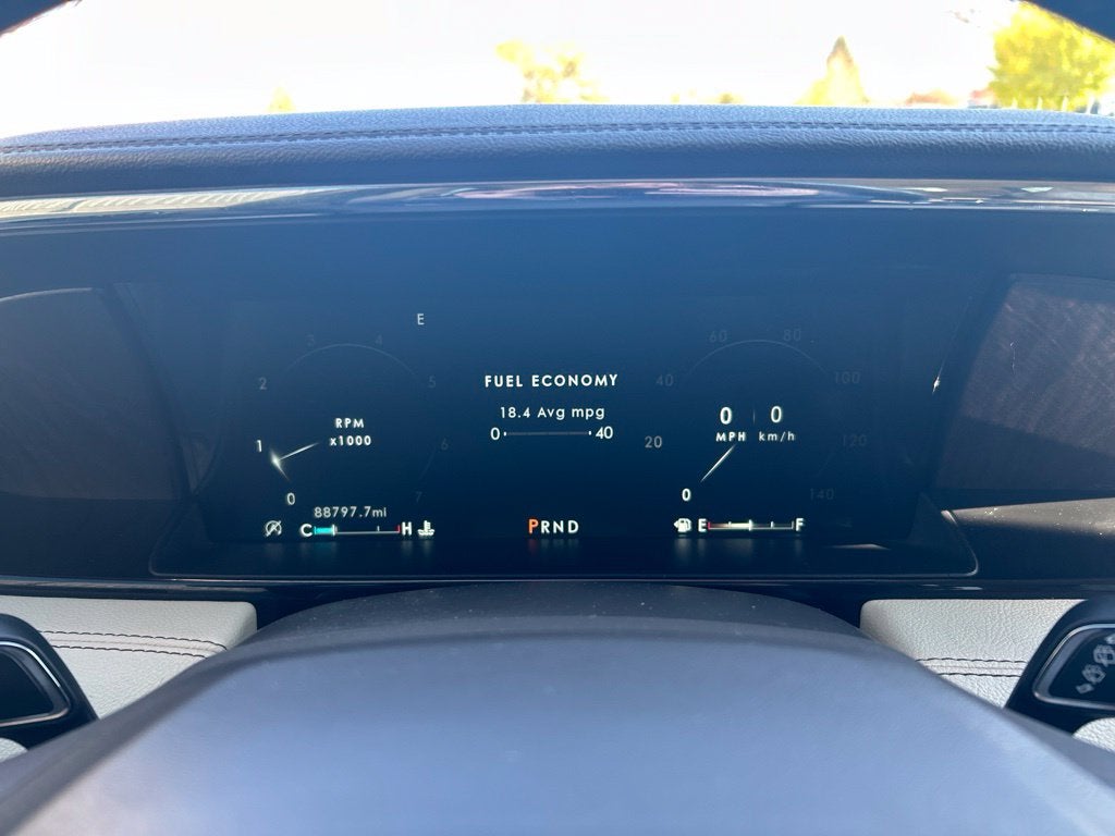 2018 Lincoln Navigator Reserve