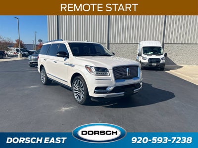 2018 Lincoln Navigator Reserve