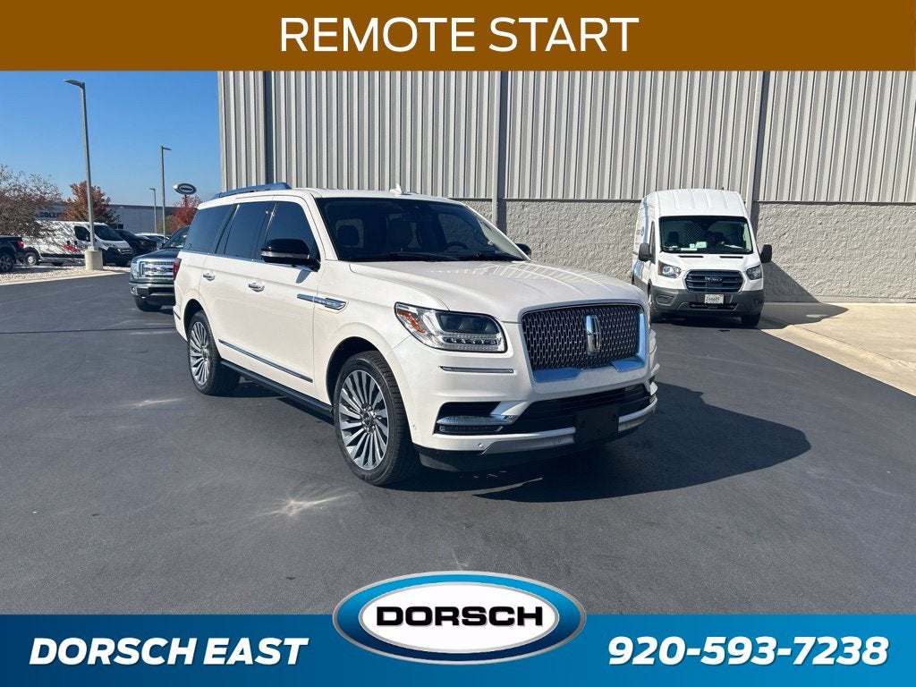 2018 Lincoln Navigator Reserve