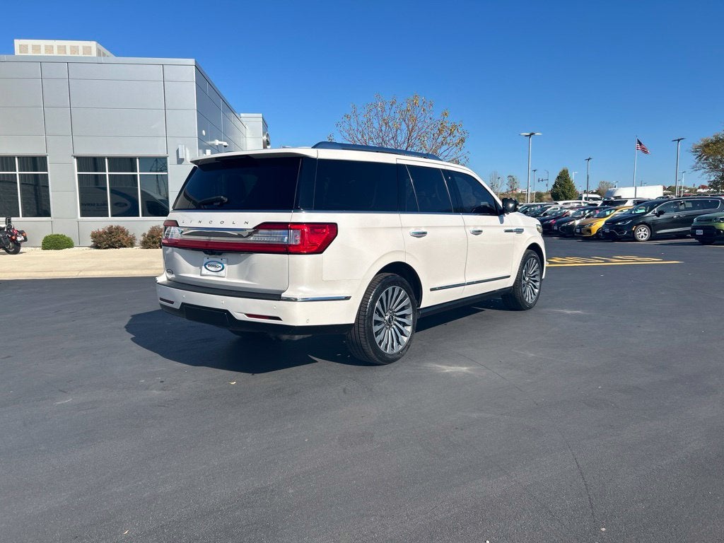 2018 Lincoln Navigator Reserve