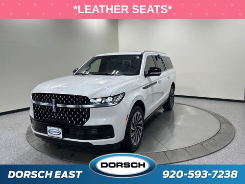 2025 Lincoln Navigator L Black Label