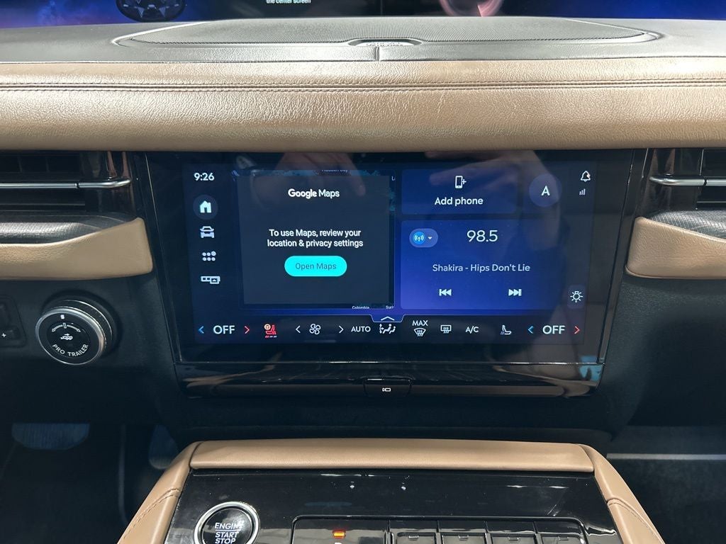 2025 Lincoln Navigator L Black Label