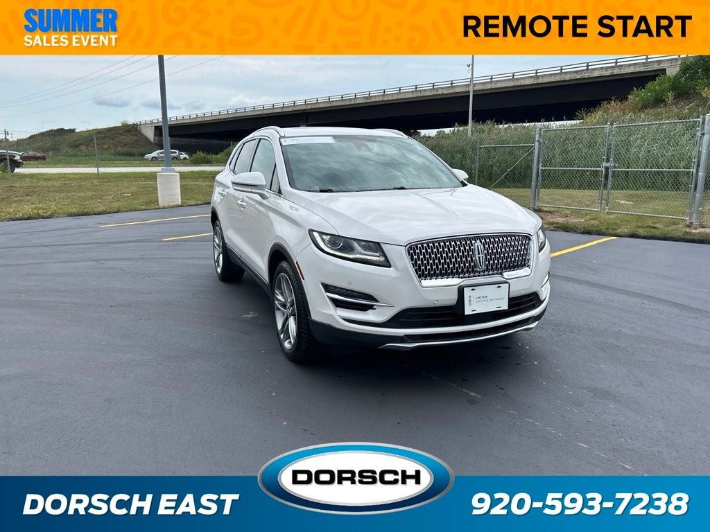 2019 Lincoln MKC Reserve