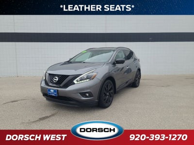 2018 Nissan Murano Platinum