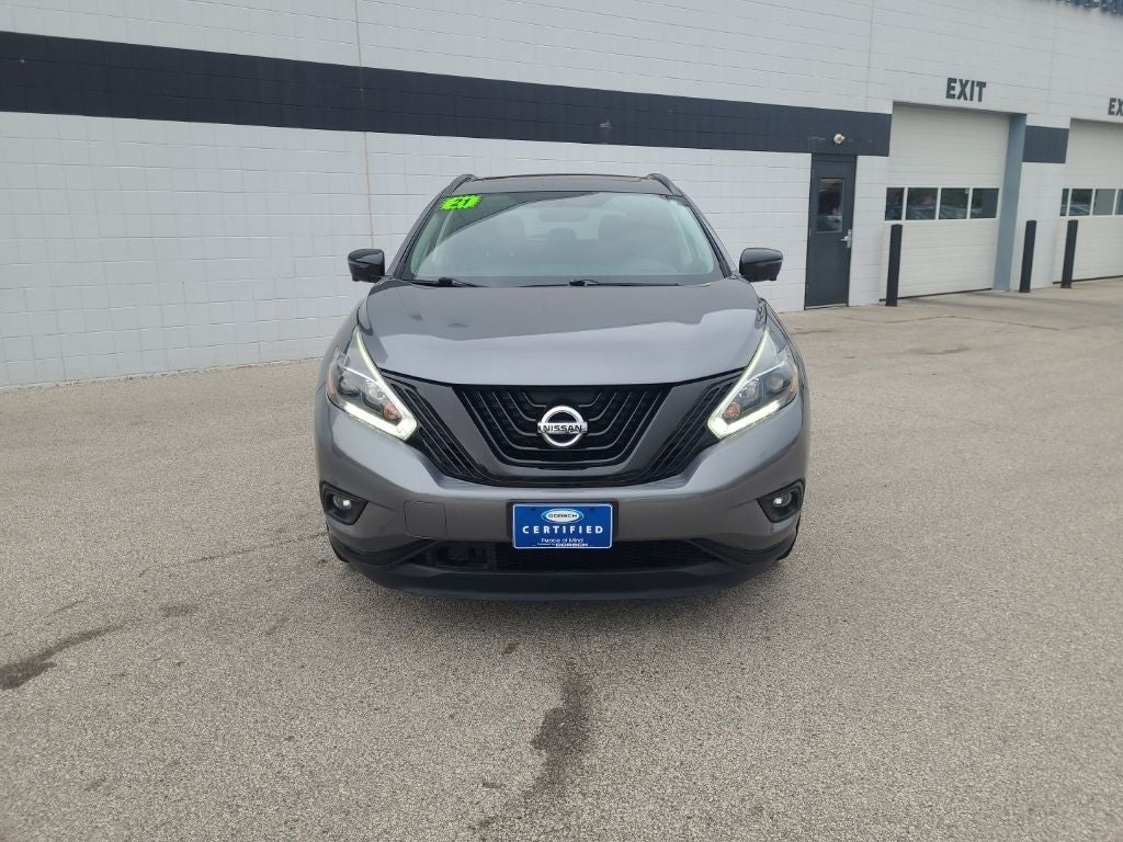 2018 Nissan Murano Platinum