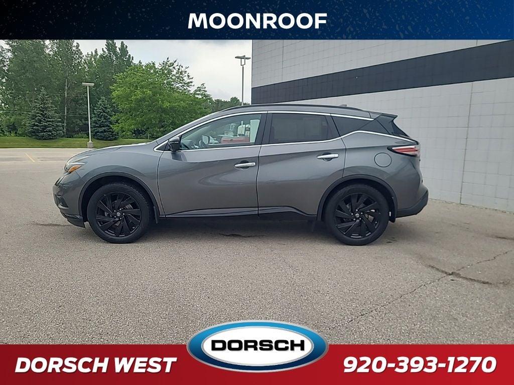 2018 Nissan Murano Platinum