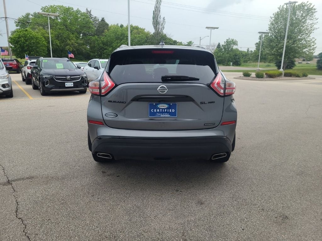 2018 Nissan Murano Platinum