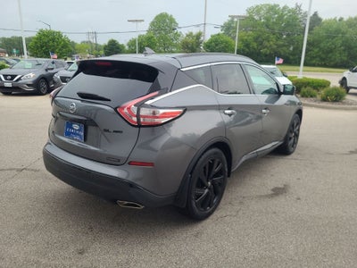 2018 Nissan Murano Platinum