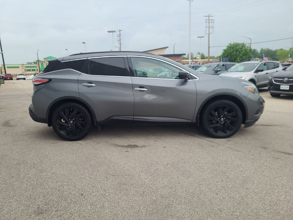 2018 Nissan Murano Platinum