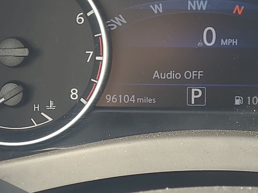 2016 Nissan Murano Platinum