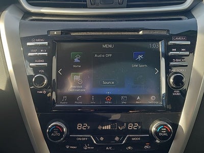 2016 Nissan Murano Platinum