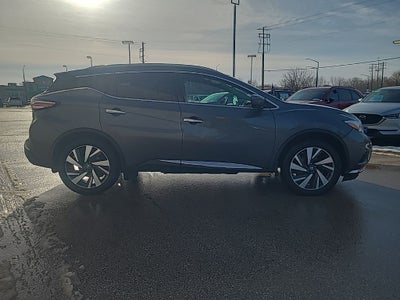 2016 Nissan Murano Platinum