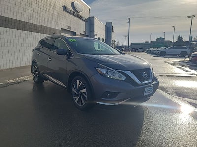 2016 Nissan Murano Platinum