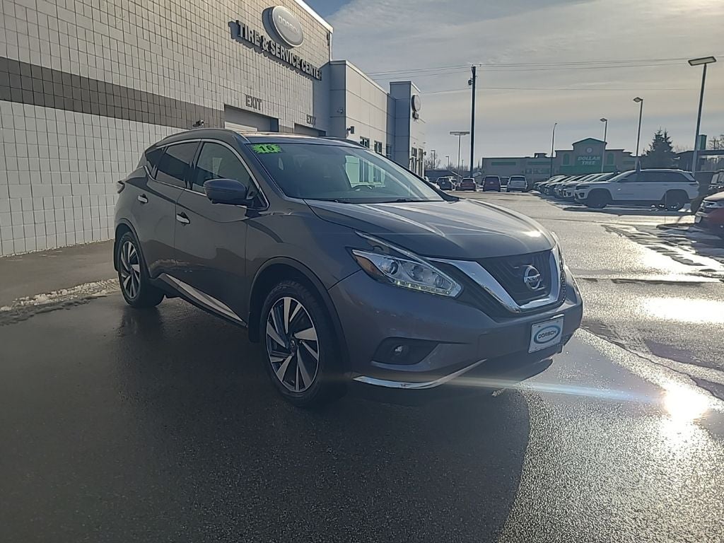 2016 Nissan Murano Platinum
