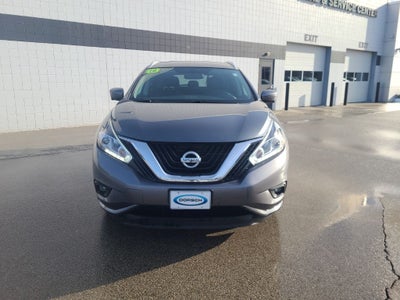 2016 Nissan Murano Platinum