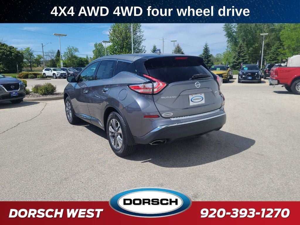 2017 Nissan Murano S